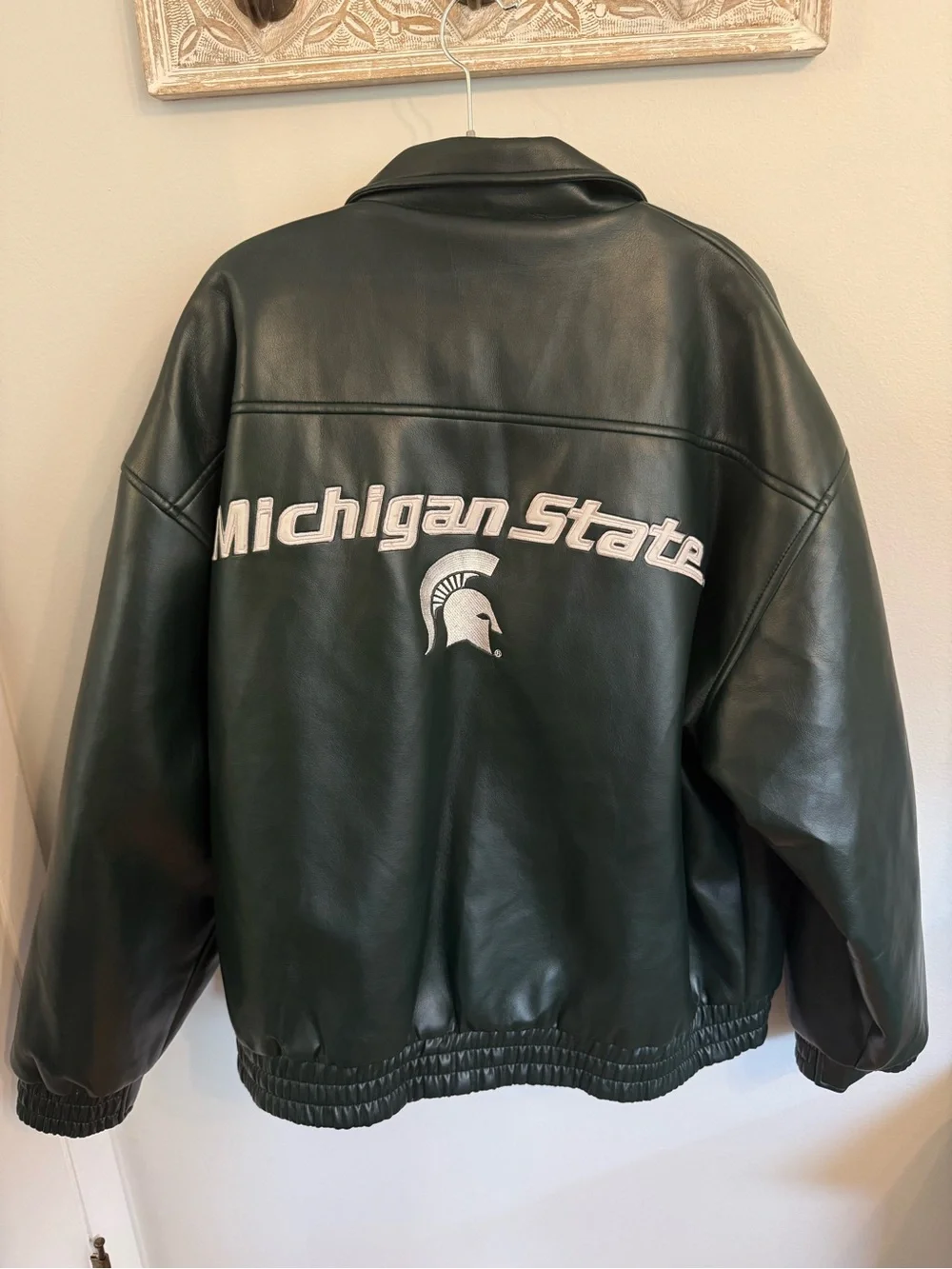Michigan State Varsity Bomber Jacket